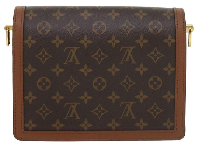 LOUIS VUITTON Borsa a Spalla Monogram Reverse Dauphine MM M44391 LV Auth 60072M Monogramma - vista 2