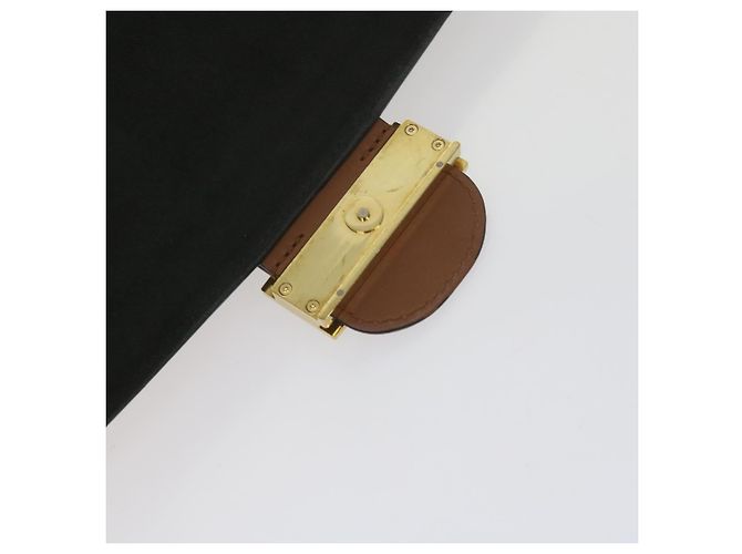 LOUIS VUITTON Borsa a Spalla Monogram Reverse Dauphine MM M44391 LV Auth 60072M Monogramma - vista 8