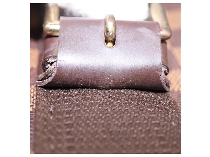 LOUIS VUITTON Trunk Satellite 53 Damier Ebene SPO M23356 LV Auth 115731V - vista 12