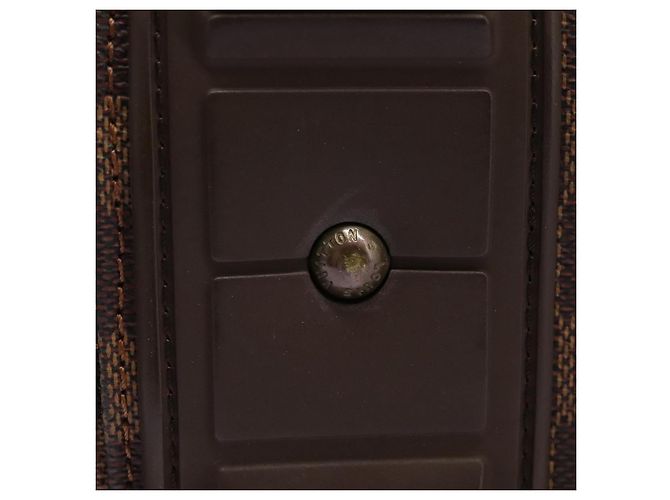 LOUIS VUITTON Trunk Satellite 53 Damier Ebene SPO M23356 LV Auth 115731V - vista 18