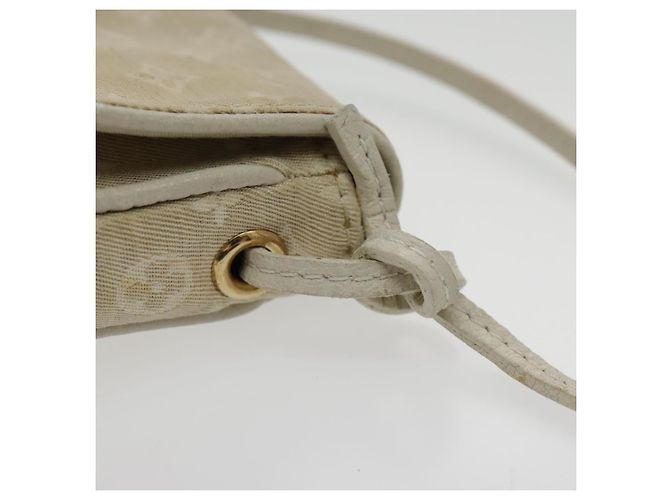LOUIS VUITTON Monogram Mini Pochette Cancoon Bag Dunne M95312 LV Auth 94163A - vista 10
