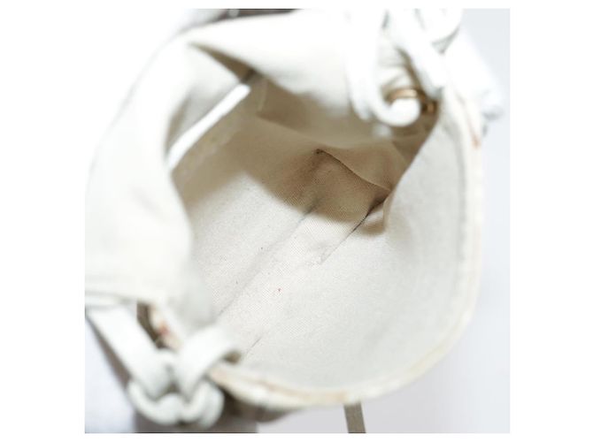 LOUIS VUITTON Monogram Mini Pochette Cancoon Bag Dunne M95312 LV Auth 94163A - vista 11