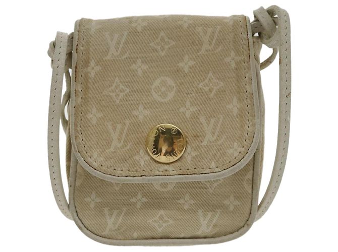 LOUIS VUITTON Monogram Mini Pochette Cancoon Bag Dunne M95312 LV Auth 94163A - vista 13