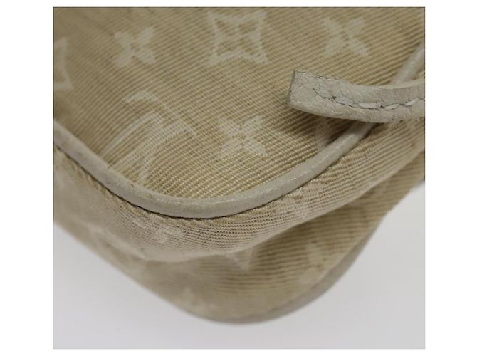 LOUIS VUITTON Monogram Mini Pochette Cancoon Bag Dunne M95312 LV Auth 94163A - vista 16
