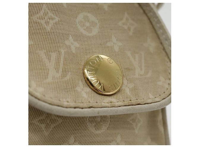 LOUIS VUITTON Monogram Mini Pochette Cancoon Bag Dunne M95312 LV Auth 94163A - vista 17