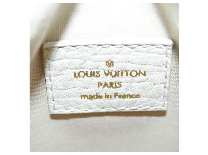 LOUIS VUITTON Monogram Mini Pochette Cancoon Bag Dunne M95312 LV Auth 94163A - vista 18
