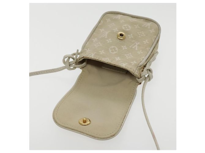 LOUIS VUITTON Monogram Mini Pochette Cancoon Bag Dunne M95312 LV Auth 94163A - vista 19