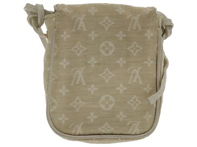 LOUIS VUITTON Monogram Mini Pochette Cancoon Bag Dunne M95312 LV Auth 94163A - vista 2