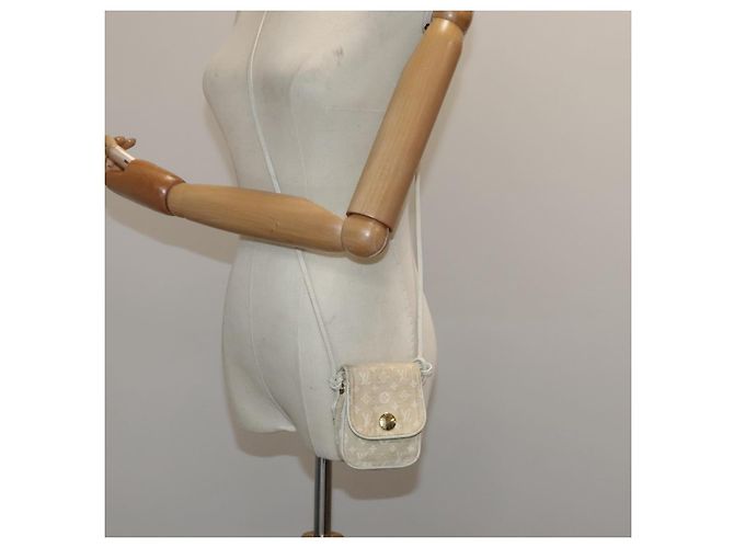 LOUIS VUITTON Monogram Mini Pochette Cancoon Bag Dunne M95312 LV Auth 94163A - vista 22