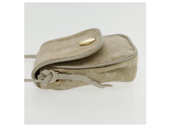 LOUIS VUITTON Monogram Mini Pochette Cancoon Bag Dunne M95312 LV Auth 94163A - vista 3