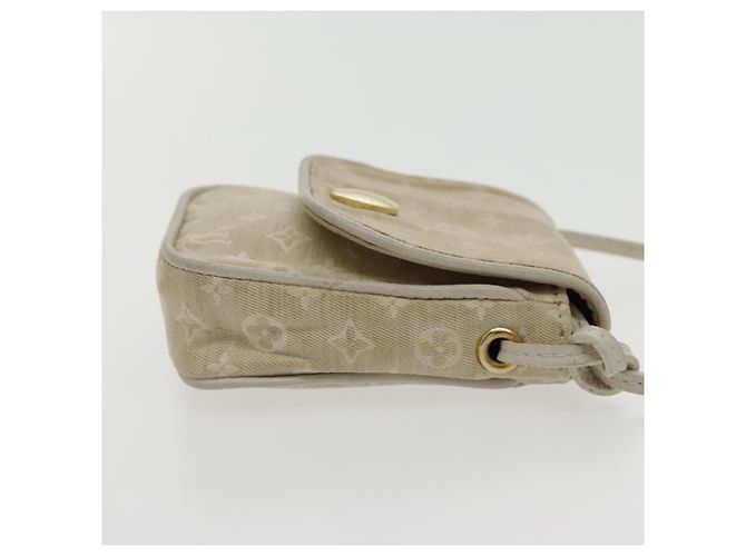 LOUIS VUITTON Monogram Mini Pochette Cancoon Bag Dunne M95312 LV Auth 94163A - vista 4