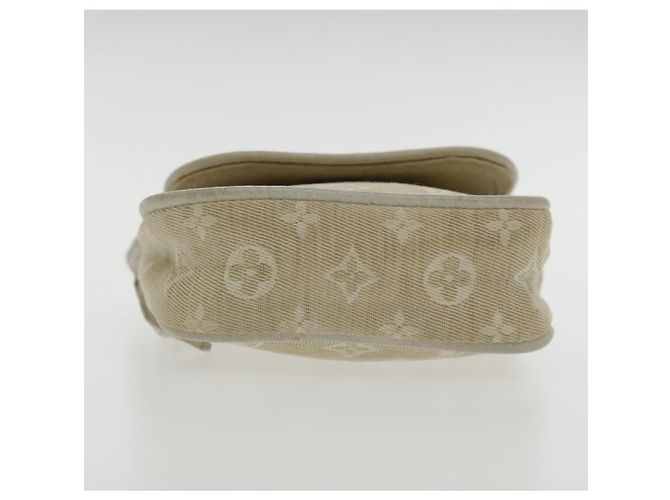 LOUIS VUITTON Monogram Mini Pochette Cancoon Bag Dunne M95312 LV Auth 94163A - vista 5