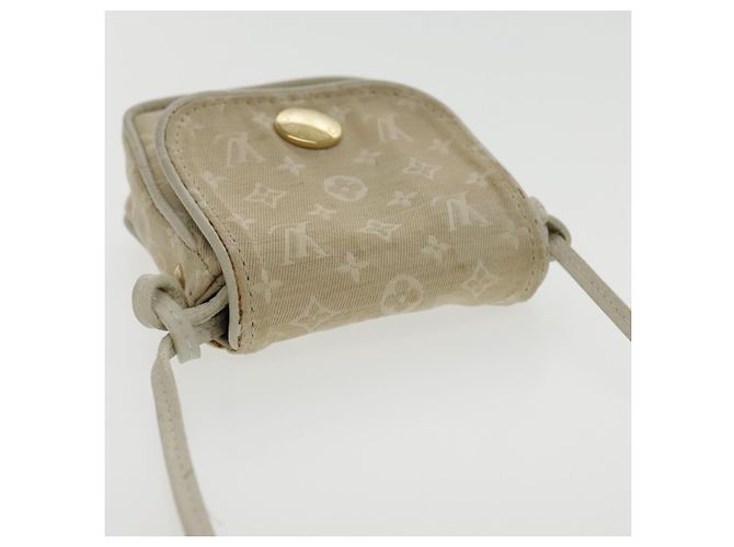 LOUIS VUITTON Monogram Mini Pochette Cancoon Bag Dunne M95312 LV Auth 94163A - vista 6
