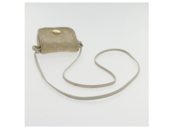 LOUIS VUITTON Monogram Mini Pochette Cancoon Bag Dunne M95312 LV Auth 94163A - vista 7