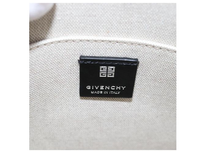 Borsa a mano GIVENCHY in tela 2way bianca Auth 73396V Bianco - vista 19