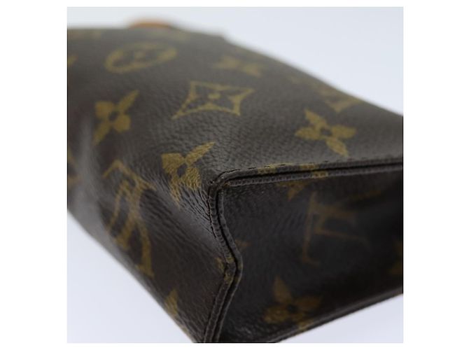 LOUIS VUITTON Poche Toilette Monogram 15 M47546 LV Auth 75701 Monogramma - vista 10