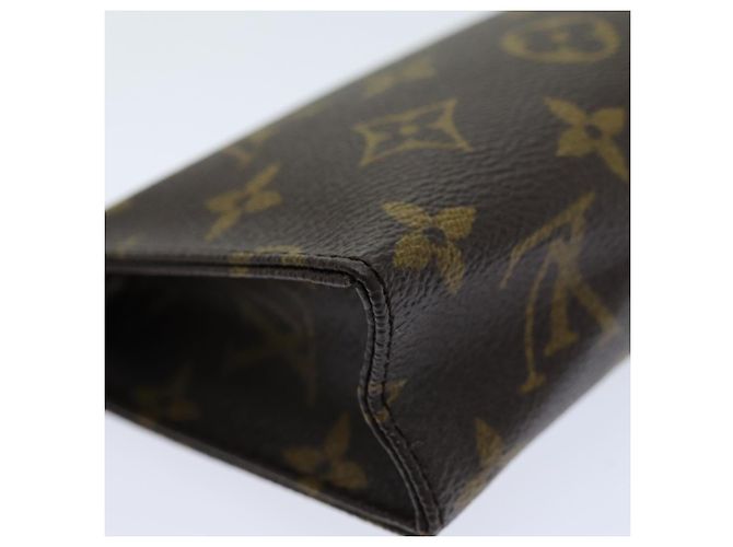 LOUIS VUITTON Poche Toilette Monogram 15 M47546 LV Auth 75701 Monogramma - vista 11