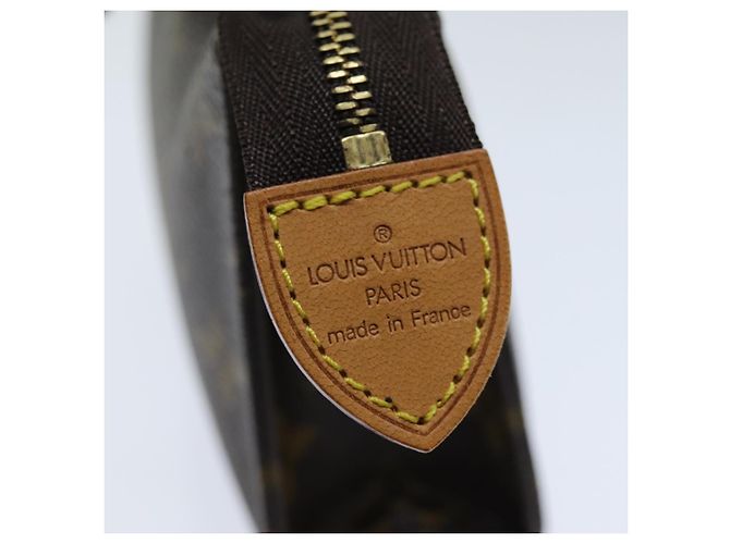 LOUIS VUITTON Poche Toilette Monogram 15 M47546 LV Auth 75701 Monogramma - vista 12