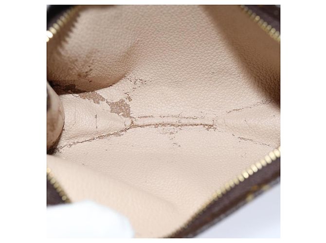 LOUIS VUITTON Poche Toilette Monogram 15 M47546 LV Auth 75701 Monogramma - vista 14