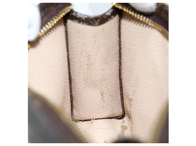LOUIS VUITTON Poche Toilette Monogram 15 M47546 LV Auth 75701 Monogramma - vista 16