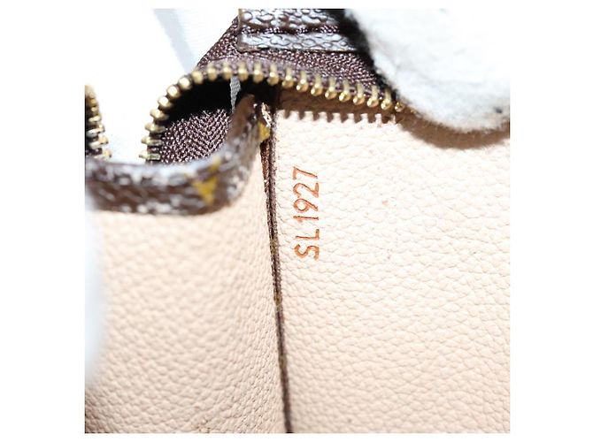 LOUIS VUITTON Poche Toilette Monogram 15 M47546 LV Auth 75701 Monogramma - vista 17