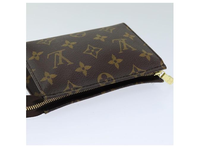 LOUIS VUITTON Poche Toilette Monogram 15 M47546 LV Auth 75701 Monogramma - vista 6