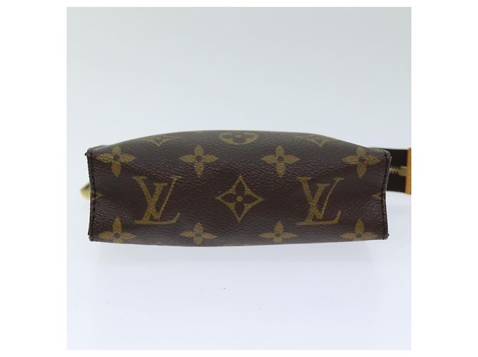LOUIS VUITTON Poche Toilette Monogram 15 M47546 LV Auth 75701 Monogramma - vista 7