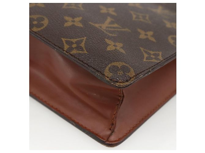 LOUIS VUITTON Pochette Uomo Monogram Borsa a Mano M51795 LV Auth BA11096 Monogramma - vista 12