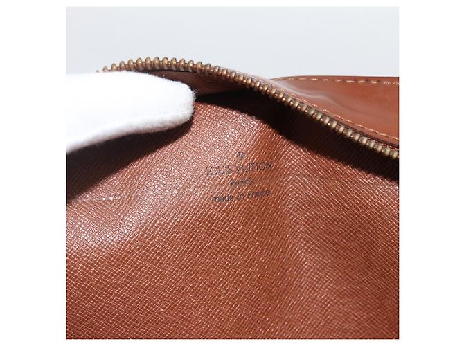 LOUIS VUITTON Pochette Uomo Monogram Borsa a Mano M51795 LV Auth BA11096 Monogramma - vista 15
