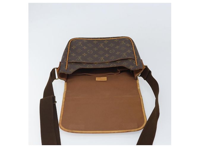 LOUIS VUITTON Monogram Messenger Bosphore PM Schultertasche M40106 LV Auth ka1954A Monogramm - vista 10