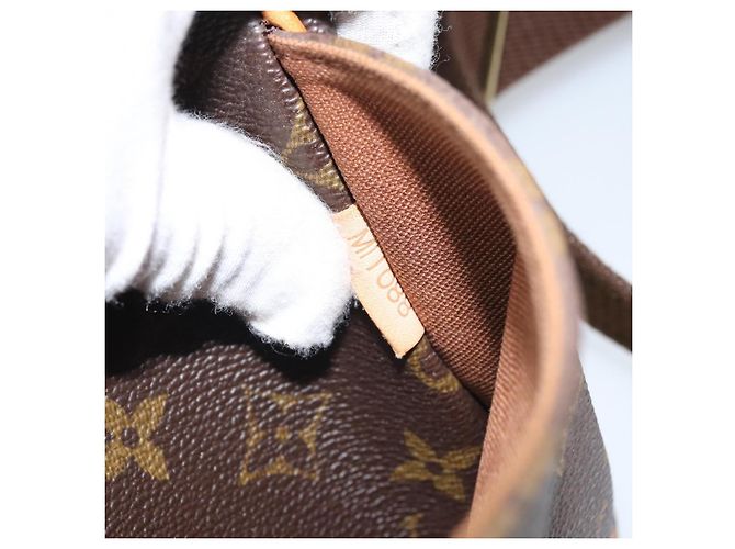 LOUIS VUITTON Monogram Messenger Bosphore PM Schultertasche M40106 LV Auth ka1954A Monogramm - vista 12