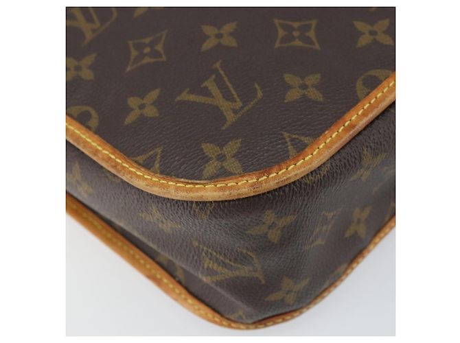 LOUIS VUITTON Monogram Messenger Bosphore PM Schultertasche M40106 LV Auth ka1954A Monogramm - vista 16