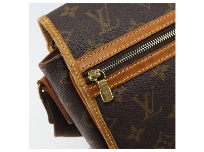 LOUIS VUITTON Monogram Messenger Bosphore PM Schultertasche M40106 LV Auth ka1954A Monogramm - vista 18