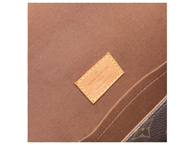 LOUIS VUITTON Monogram Messenger Bosphore PM Schultertasche M40106 LV Auth ka1954A Monogramm - vista 19