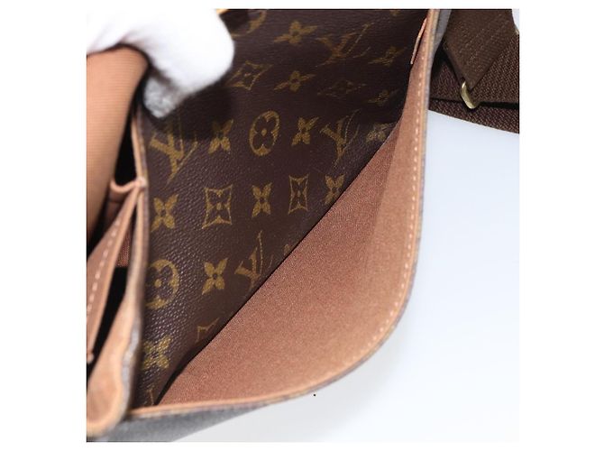 LOUIS VUITTON Monogram Messenger Bosphore PM Schultertasche M40106 LV Auth ka1954A Monogramm - vista 23