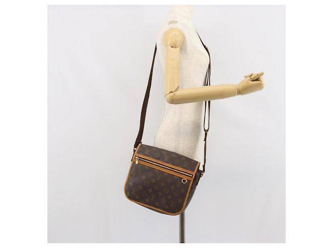 LOUIS VUITTON Monogram Messenger Bosphore PM Schultertasche M40106 LV Auth ka1954A Monogramm - vista 25