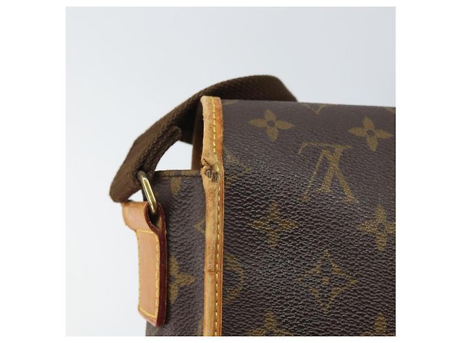 LOUIS VUITTON Monogram Messenger Bosphore PM Schultertasche M40106 LV Auth ka1954A Monogramm - vista 9