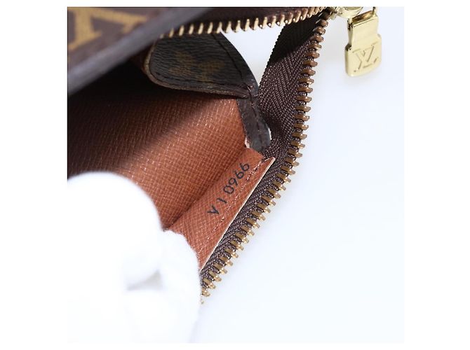 LOUIS VUITTON Borsa Tote Babylone Monogram M51102 LV Auth 169994A Monogramma - vista 12