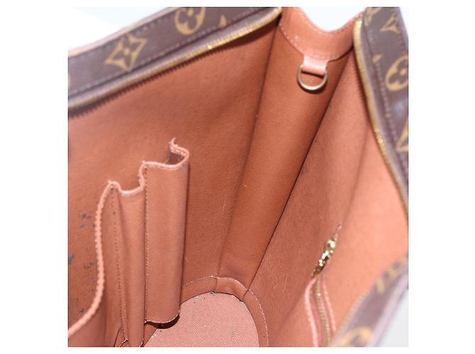 LOUIS VUITTON Borsa Tote Babylone Monogram M51102 LV Auth 169994A Monogramma - vista 21