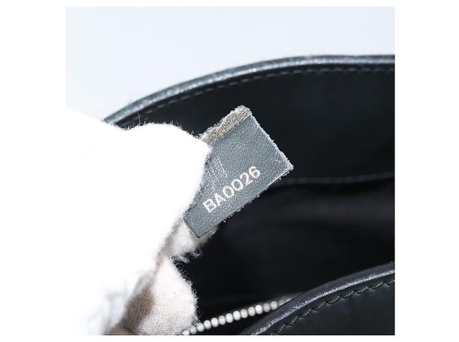 LOUIS VUITTON Borsa a Mano Epi Passy PM Nera M59262 LV Auth ka2401A Nero - vista 12