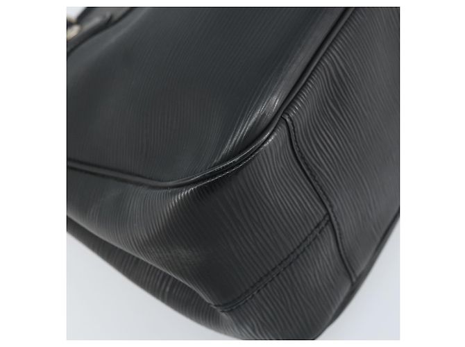 LOUIS VUITTON Borsa a Mano Epi Passy PM Nera M59262 LV Auth ka2401A Nero - vista 14
