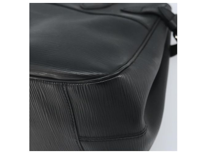 LOUIS VUITTON Borsa a Mano Epi Passy PM Nera M59262 LV Auth ka2401A Nero - vista 15