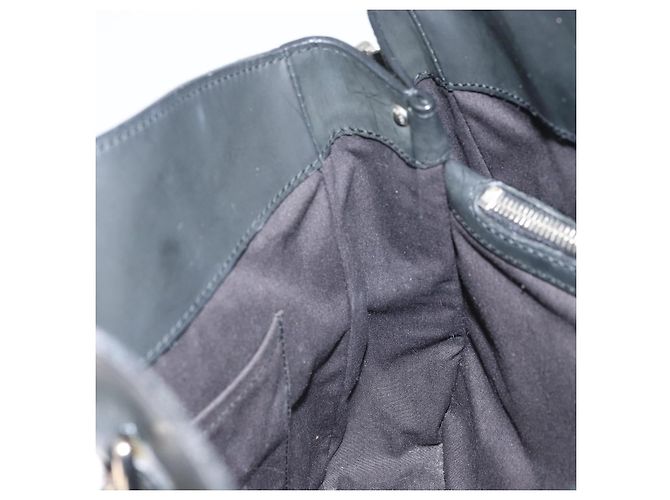 LOUIS VUITTON Borsa a Mano Epi Passy PM Nera M59262 LV Auth ka2401A Nero - vista 19