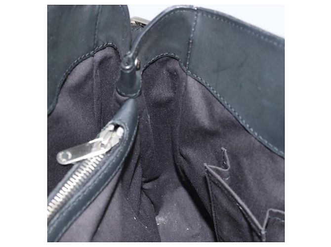 LOUIS VUITTON Borsa a Mano Epi Passy PM Nera M59262 LV Auth ka2401A Nero - vista 20
