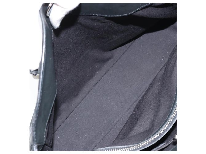 LOUIS VUITTON Borsa a Mano Epi Passy PM Nera M59262 LV Auth ka2401A Nero - vista 24