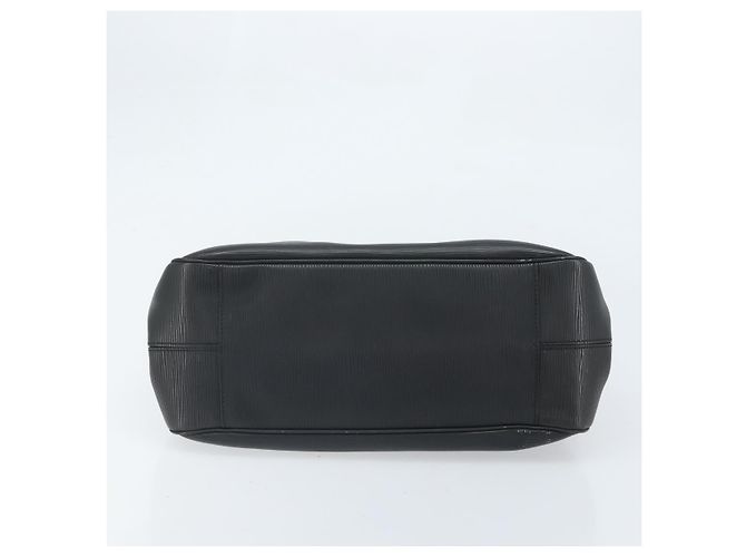 LOUIS VUITTON Borsa a Mano Epi Passy PM Nera M59262 LV Auth ka2401A Nero - vista 5