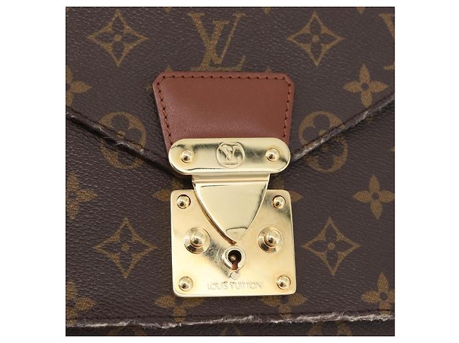 LOUIS VUITTON Borsa a Spalla Monceau 26 Monogram M51187 LV Auth BA10820A Monogramma - vista 19