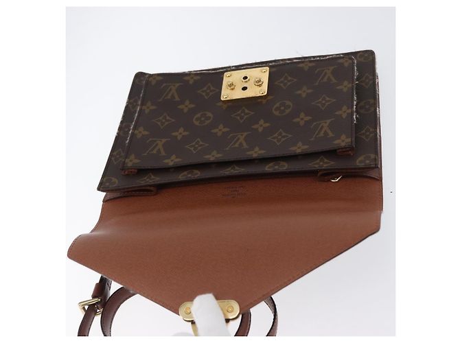 LOUIS VUITTON Borsa a Spalla Monceau 26 Monogram M51187 LV Auth BA10820A Monogramma - vista 21