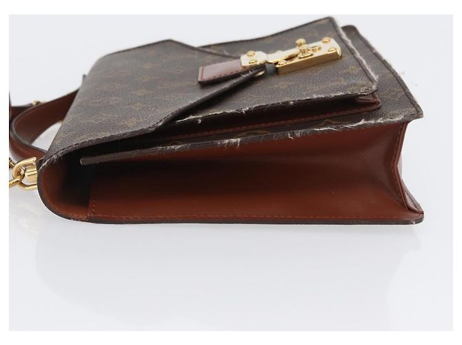 LOUIS VUITTON Borsa a Spalla Monceau 26 Monogram M51187 LV Auth BA10820A Monogramma - vista 4