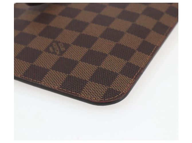 LOUIS VUITTON Damier Ebene Neverfull MM Pouch Accessory Pouch LV Auth 170900A - view 16